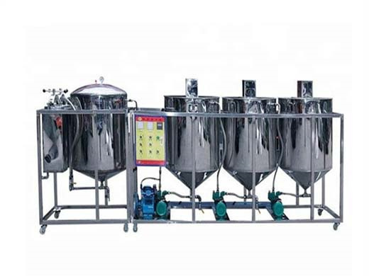 Vente d'usine de machine de moulin à huile de fruit de palme au Mali