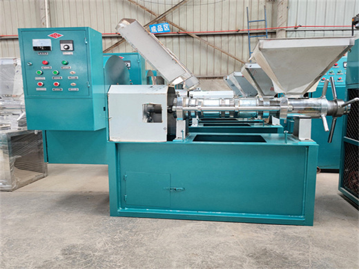 petite usine de traitement d'huile d'arachide largement utilisée