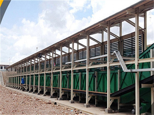 usine d'extraction d'huile de coton naturelle en côte d'ivoire