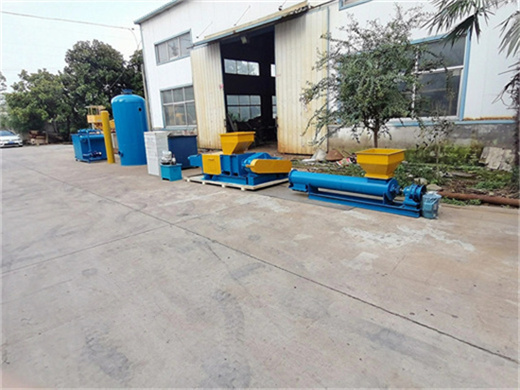 machines de production d'huile de palme au cameroun