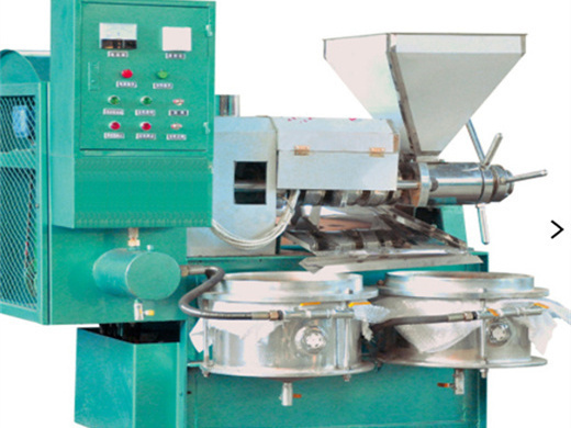 meilleure machine de raffinage et de pressage d'huile de tournesol