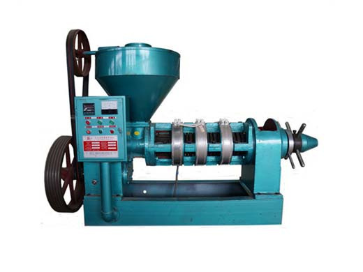 machine d'extraction d'huile de coton gc10q au cameroun